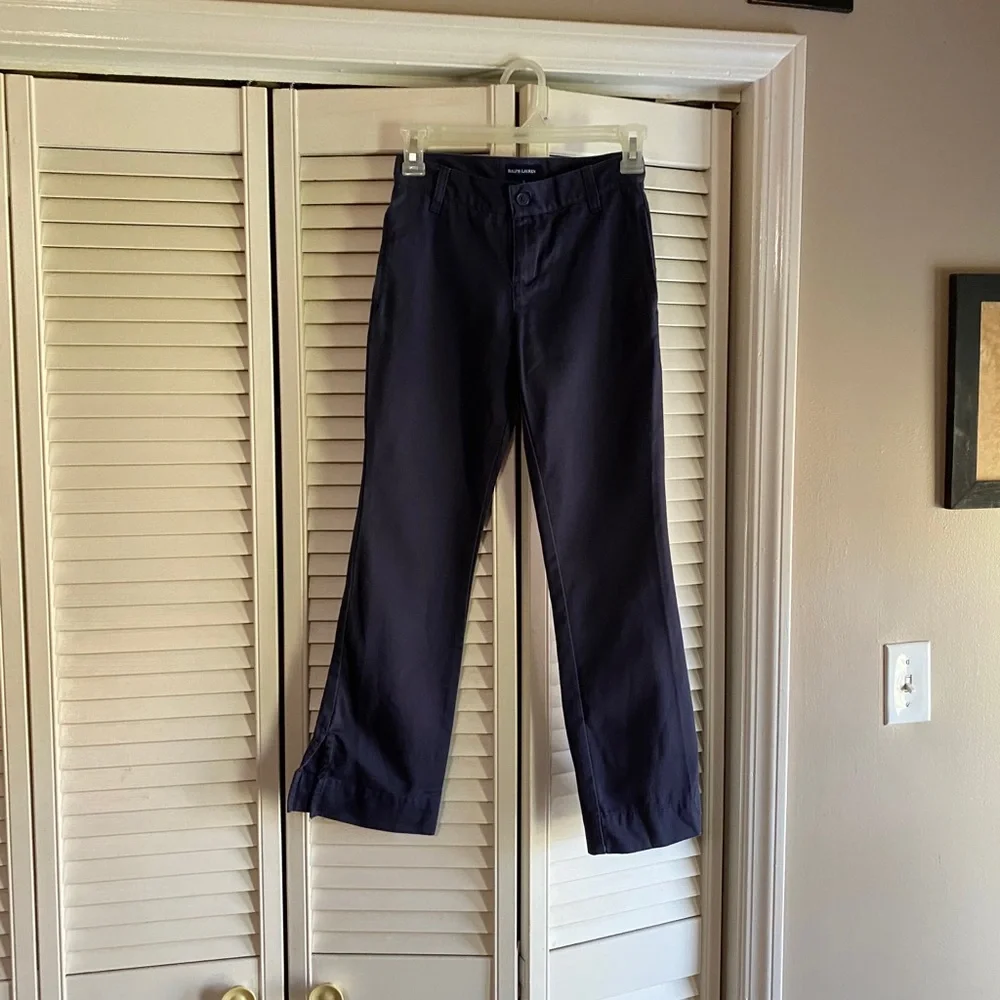 Ralph Lauren Classic Chino‎ Pants SZ 8